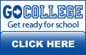 GoCollege - The number one college bound web site on the Internet.