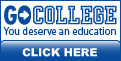 GoCollege - The number one college bound web site on the Internet.