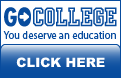 GoCollege - The number one college bound web site on the Internet.