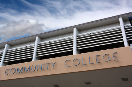 community college option