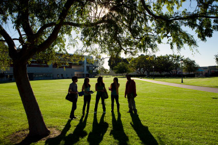 campus touring