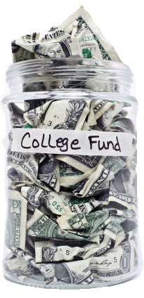 saving in college