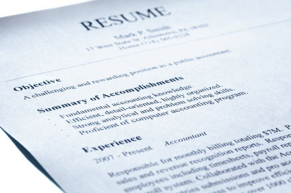 Scholarship resume template